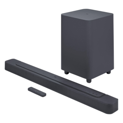 JBL Bar 500 5.1 Channel soundbar with MultiBeam and Dolby Atmos