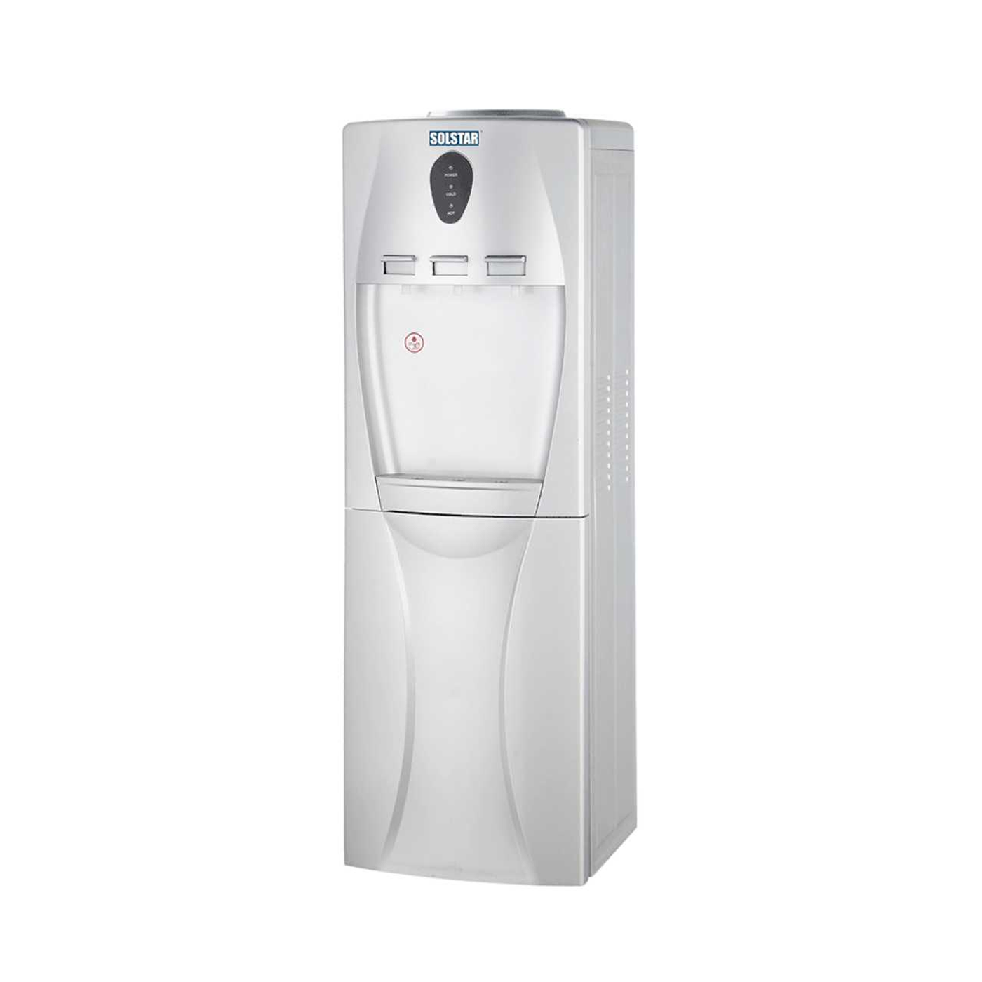Solstar 3-tap Water Dispenser | WD64CSLBSS Solstar 3-tap Water Dispenser | WD64CSLBSS