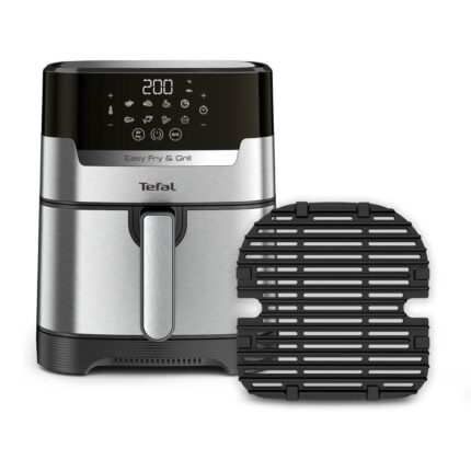 TEFAL 4.2 L 2-in-1 Air Fryer Easy Fry & Grill Digital 1550W | EY505D27