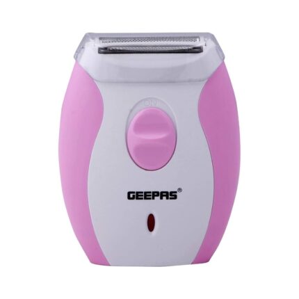 Geepas GLS8691 Lady Shaver Rechargeable Electric Trimmer
