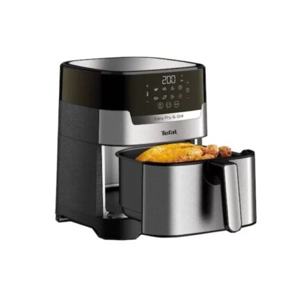Tefal Air Fryer, 4.2 litre Oiless Air fryer Grill & Black – EY505D
