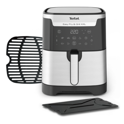 Tefal Air Fryer, 6.5 litre Oiless Air fryer & Grill,- EY801D27
