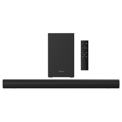 Hisense 2.1Ch 140W Bluetooth Sound Bar with Wireless Subwoofer 4