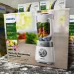 Philips Series 5000 Plastic Jar Blender 800W HR2224 - Image 3