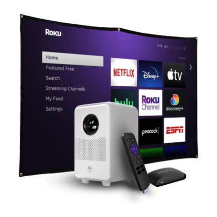 HP CC200 Smart Projector with inbuilt Roku TV