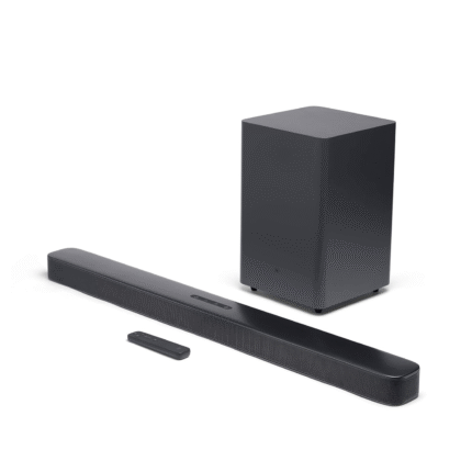 JBL Bar 2.1 Deep Bass Soundbar with Wireless Subwoofer