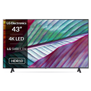 LG 43 inch UR78 4K UHD Smart TV