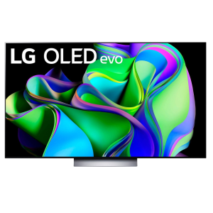 LG 65 inch C3 Series OLED evo 4K UHD Smart webOS TV