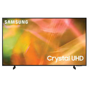 Samsung AU8000 50 inch Crystal Ultra HD 4K Smart TV