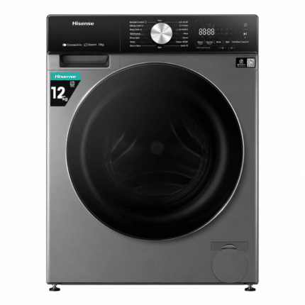 Hisense 12kg front loader washing machine