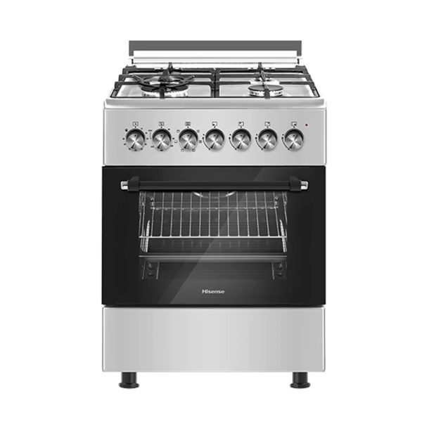 Hisense 3+1 60x60cm Freestanding Cooker HF631GEES Hisense 3+1 60x60cm Cooker