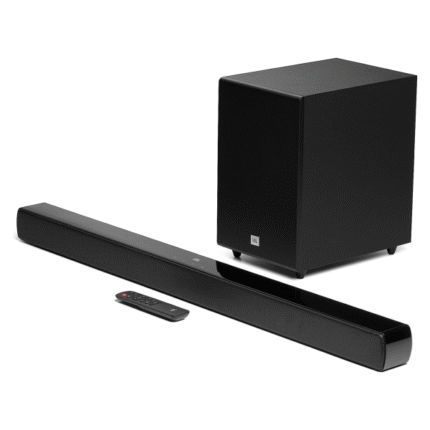 JBL SB270 2.1 Channel Soundbar with Wireless Subwoofer