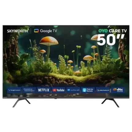 Skyworth 50 inch UHD 4K LED Smart Google TV