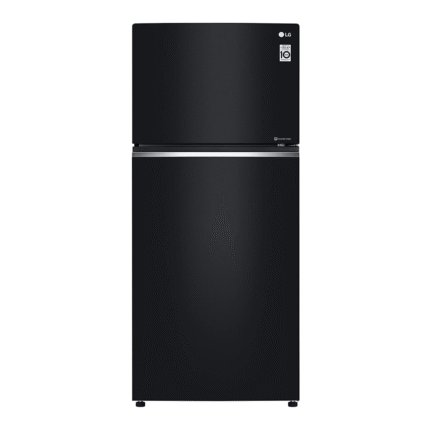 LG 547L Top Freezer Fridge in Black | GN-C702SGGM