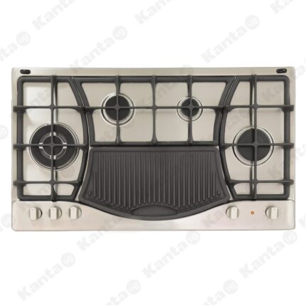 Ariston Built-in Gas/Electric Hob 5 Burners Silver | PH 941 MSTBGH