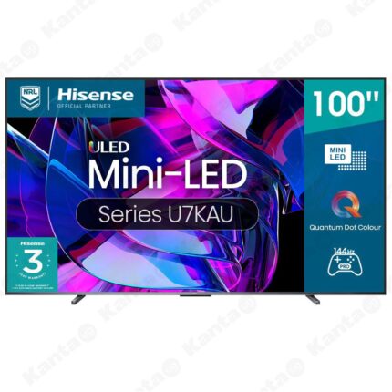 Hisense 100 inch U7 ULED Mini-LED 4K Smart TV
