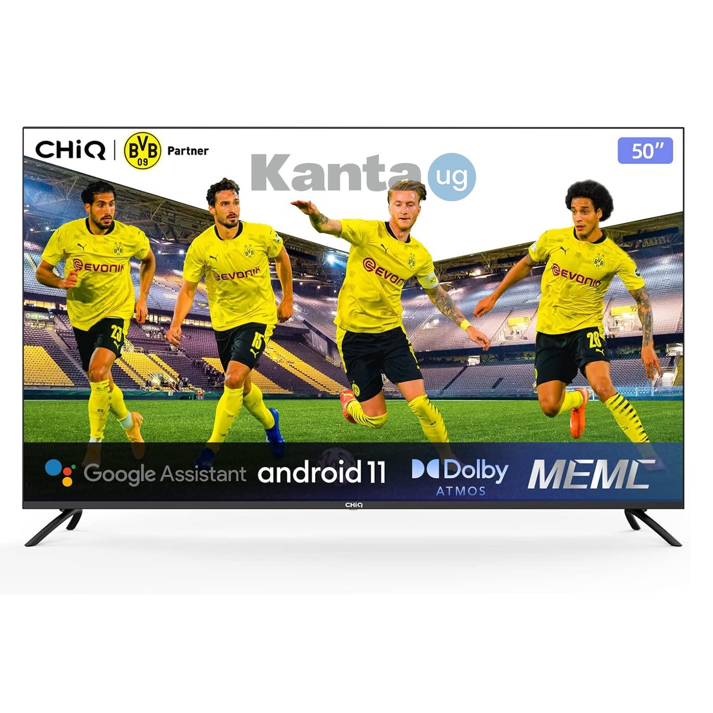Buy CHiQ 50 Inch LED Smart TV 4K UHD Android TV - Kanta Uganda