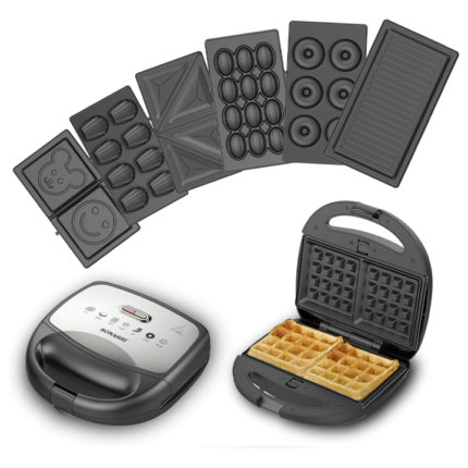 Sonashi 7-in-1 Multi Snack Maker SSM-862