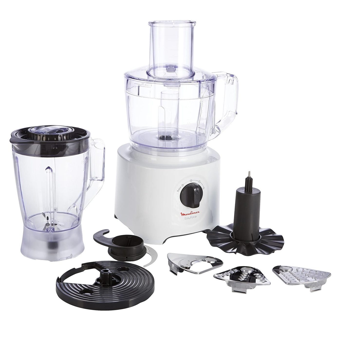 MOULINEX Food Processor Easy Force 2.4 L 800W | FP247127 MOULINEX Food Processor Easy Force 2.4 L 800W | FP247127