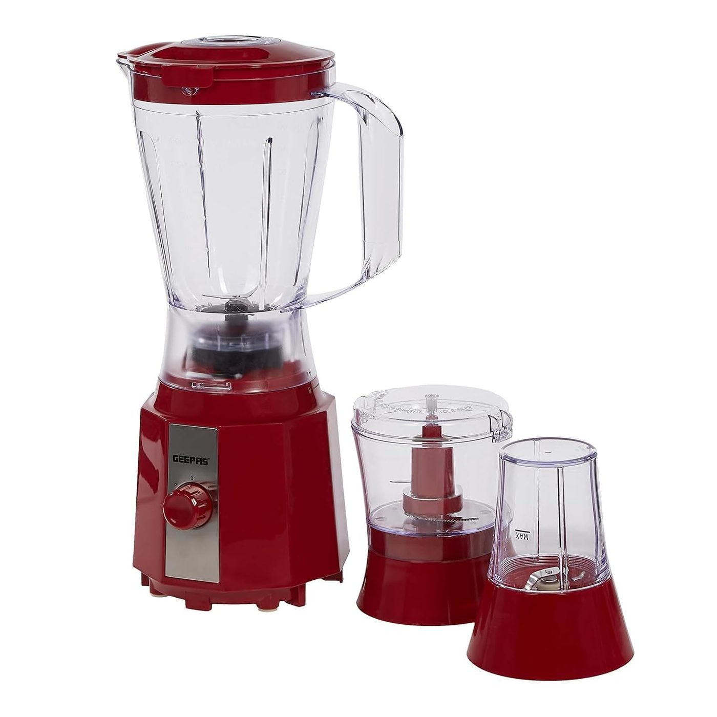 Geepas 1.5 Liters 3-in-1 Juicer Blender 400W | GSB9891 Geepas 1.5 Liters 3-in-1 Juicer Blender 400W | GSB9891