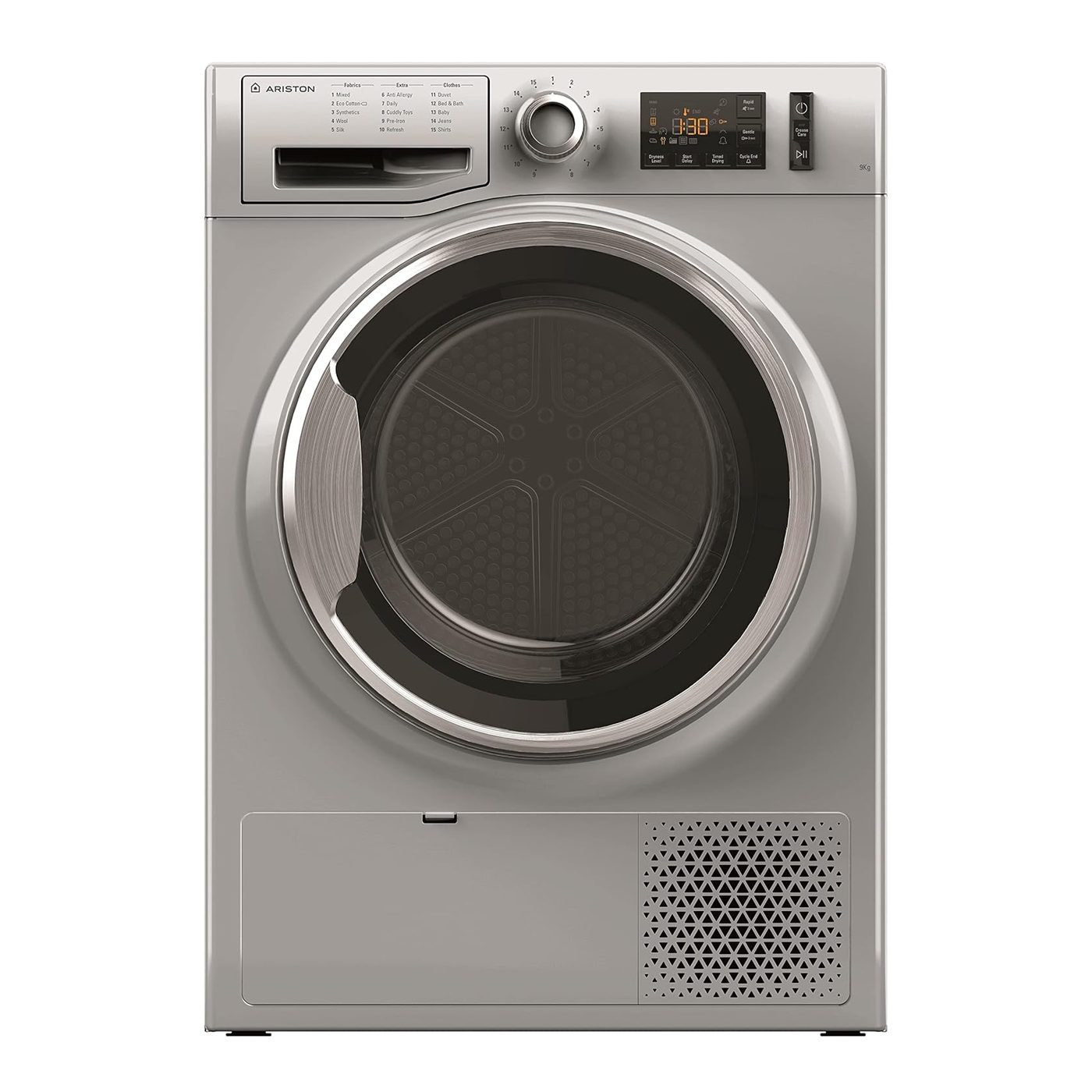 Ariston 9kg Freestanding Heat Pump Tumble Dryer | NTM119X1 Ariston 9kg Freestanding Heat Pump Tumble Dryer | NTM119X1