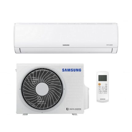 Samsung 24000 BTU High Wall Air Conditioner, Inverter AC, R410