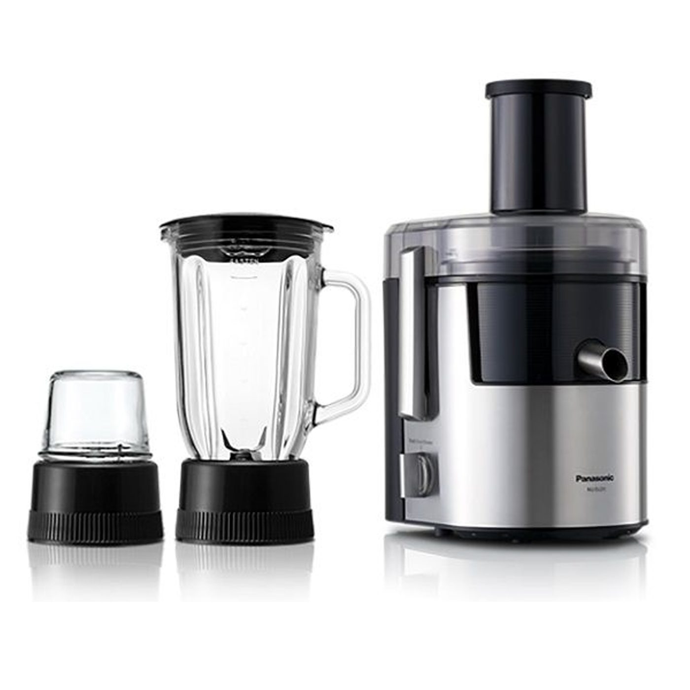 Panasonic 3-In-1 Juicer Extractor/ Blender/ Grinder 800W | MJDJ31 Panasonic 3-In-1 Juicer Extractor/ Blender/ Grinder 800W | MJDJ31