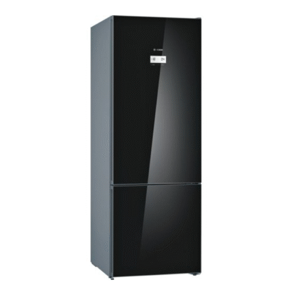 Bosch 505L Bottom Freezer Fridge Black | KGN56LB305
