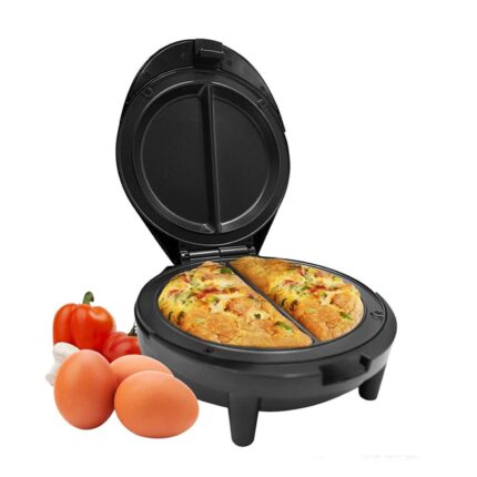 Geepas Two Slice Omelette Maker and Egg Fryer | GOM36535