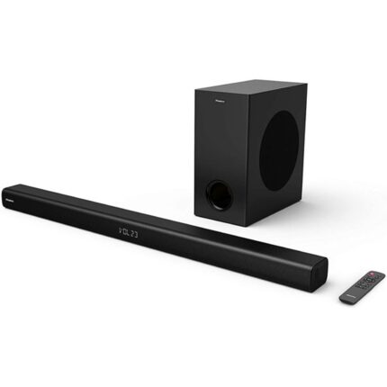 Hisense (HS219) 2.1 Ch Soundbar with Wireless Subwoofer, 320 Watt