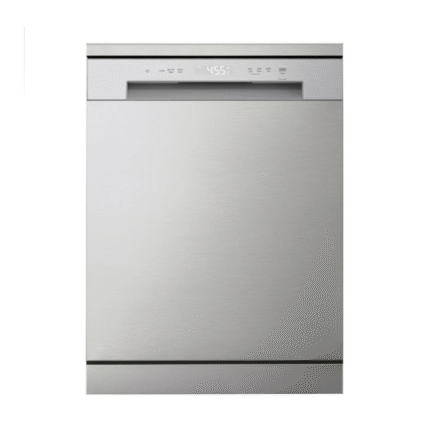 LG QuadWash™ Dishwasher, 14 Place Settings, EasyRack™ Plus, Inverter Direct Drive, Platinum Silver color (DFC612FV)
