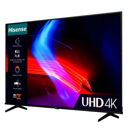 Hisense 55-inch Series A7 4K UHD Smart LED TV, 55A7