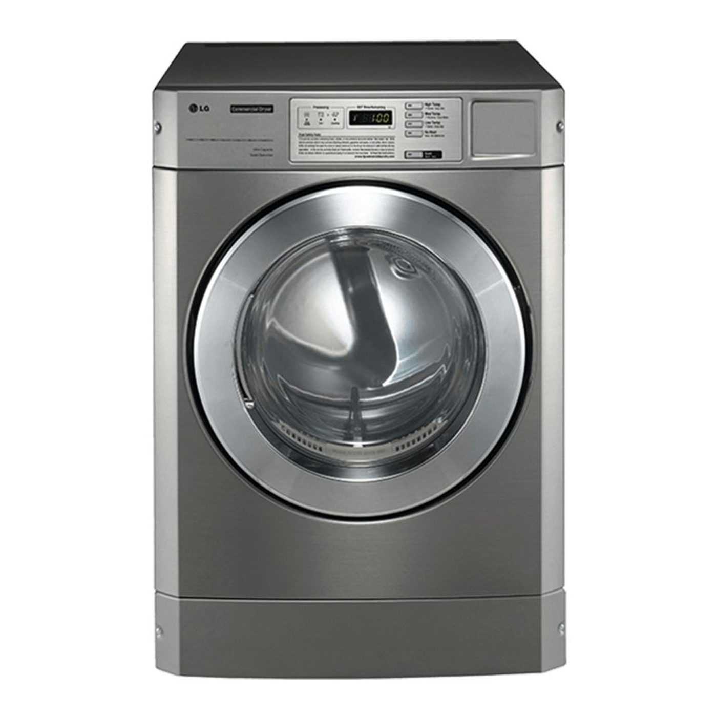 LG Commercial Washing Machine, Front Load, 10.5KG, Stackable, FH069FD2MS LG Commercial Washing Machine, Front Load, 10.5KG, Stackable, FH069FD2MS