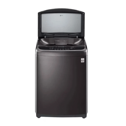 LG 14kg Top Load Washer, Smart Inverter Motor, TurboDrum™, Smart Motion, T1466NEHG2