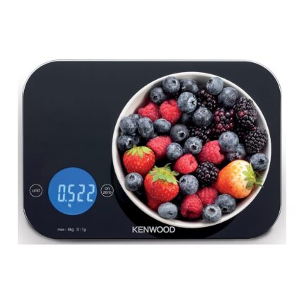 Kenwood Digital Kitchen Scale 5Gm-8Kg Capacity | Wep50.000Bk