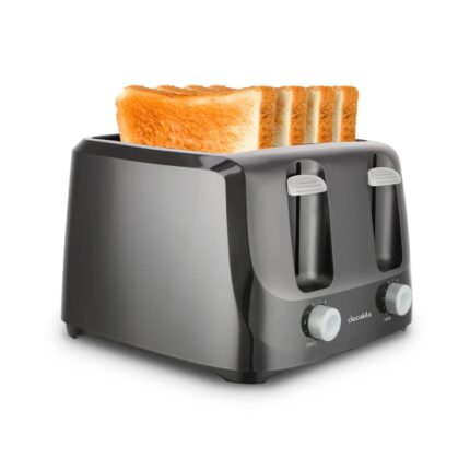 Decakila 4 Slice,1500W, Toaster , KETS010B