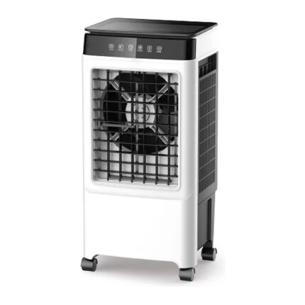Decakila KEFC012W Air Cooler: 130W Evaporative Air Cooler with Left & Right Automatic Control