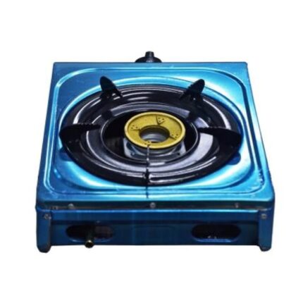 ADH Single Burner Gas Stove – Silver