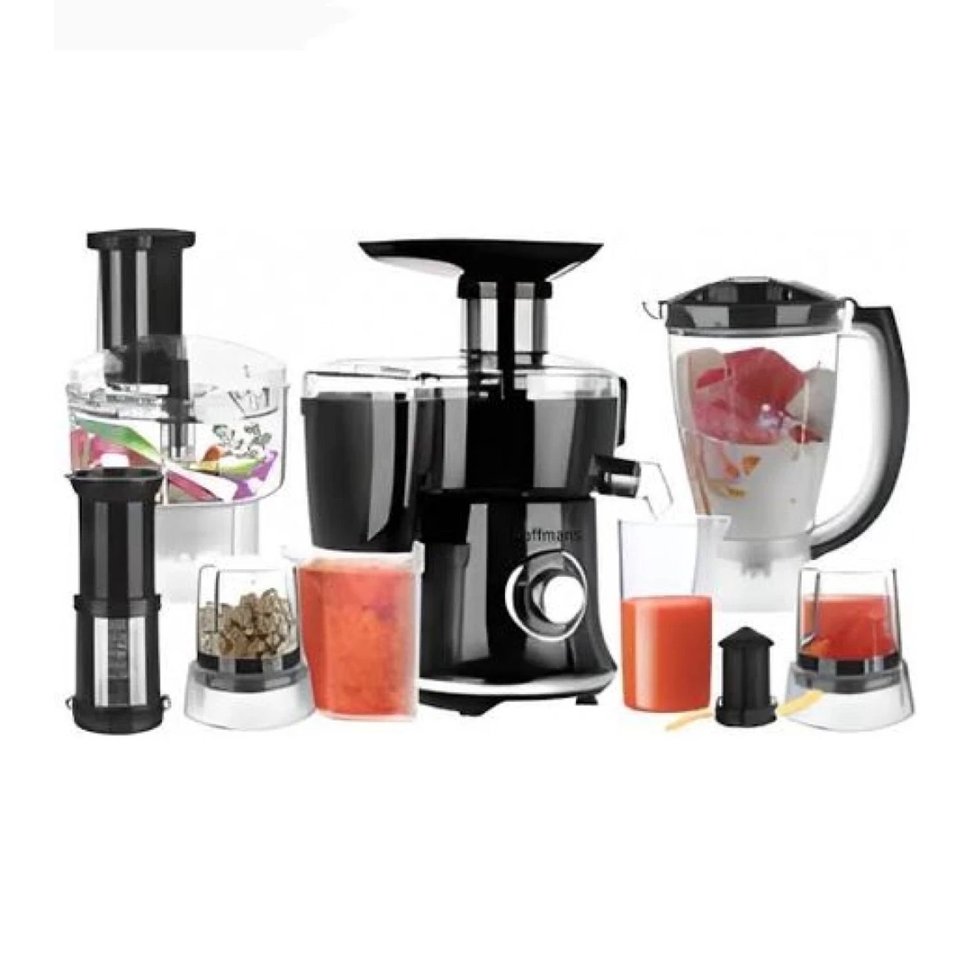 Hoffmans 10 In 1 Juicer Blender Extractor Mincer Food Processor Hoffmans 10 In 1 Juicer Blender Extractor Mincer Food Processor