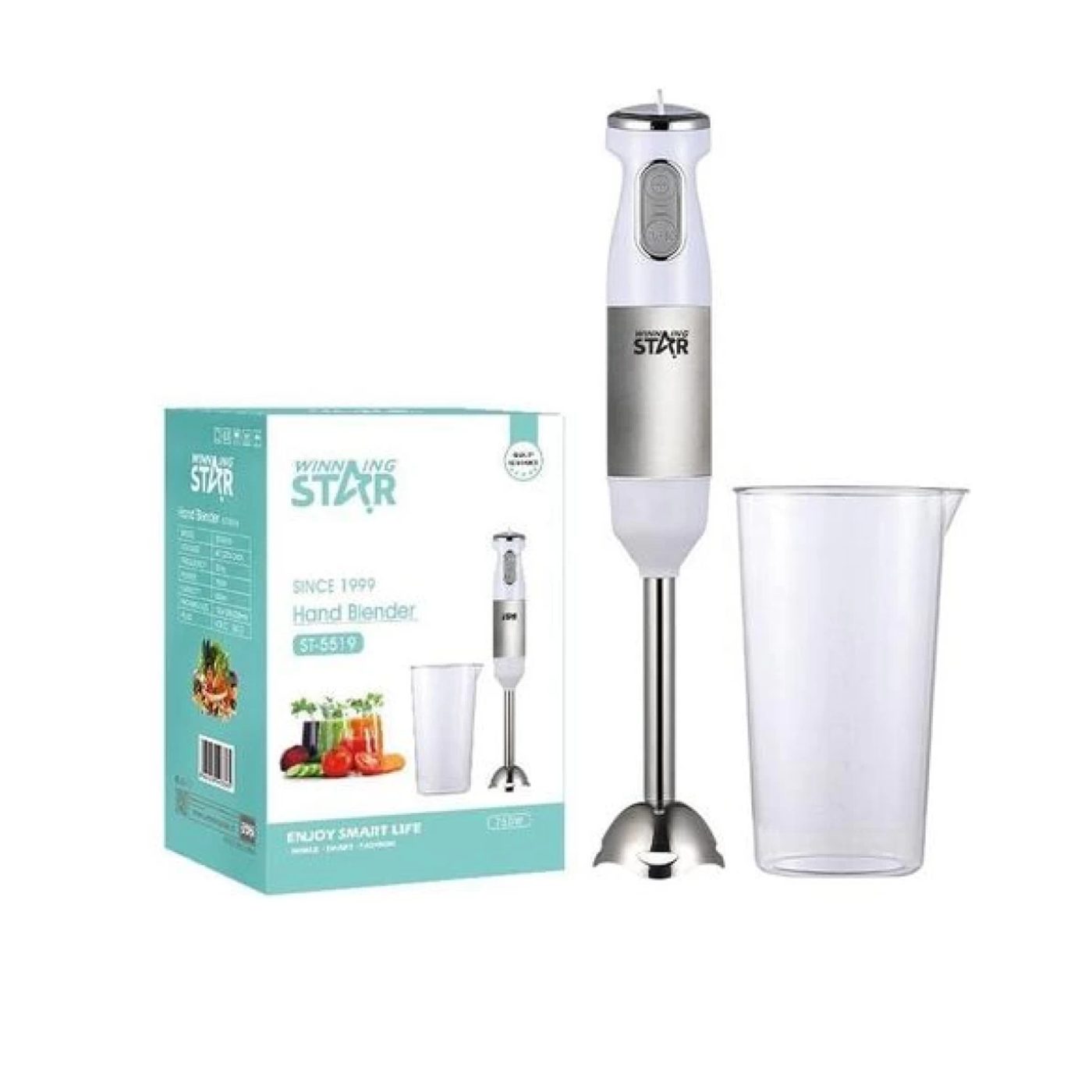 Winningstar Manual Electric Mixer Winningstar Manual Electric Mixer - Image 1