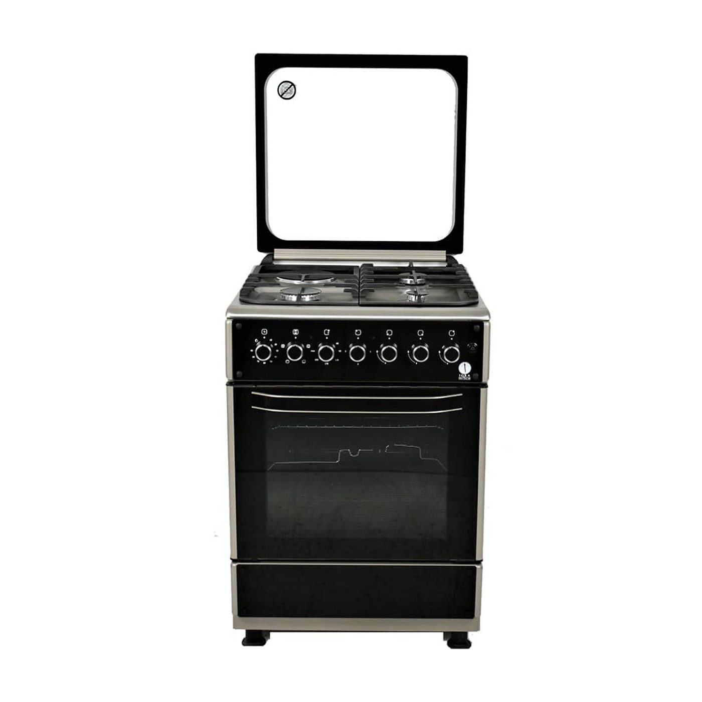 IQRA 60x60cm Cooker 3 Gas + 1 Hotplate Stainless Steel | IQ-FC6011SS IQRA 60x60cm Cooker 3 Gas + 1 Hotplate Stainless Steel | IQ-FC6011SS