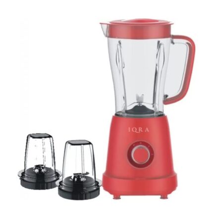 IQRA 3-In-1 Blender 1.5-Litre IQ-BL6013D