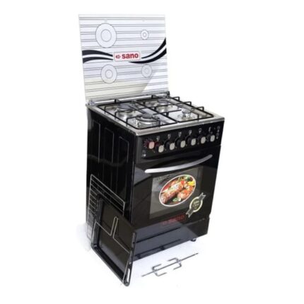 Sano 60X60 Full Gas Cooker With Electric Oven & Grill, Rotisserie