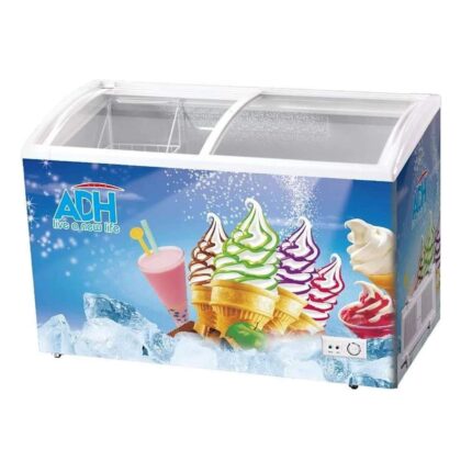 ADH 500 Litre Showcase Display Ice Cream Freezer