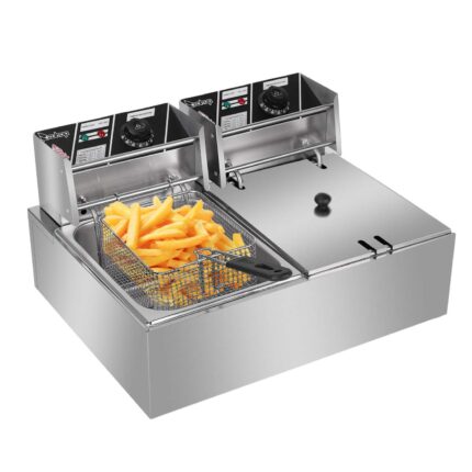 ADH Electric Deep Fryer 12L AEF-802A