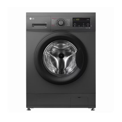 LG Washing Machine 8kg Front Loader Steam™, F4J3TYG6J