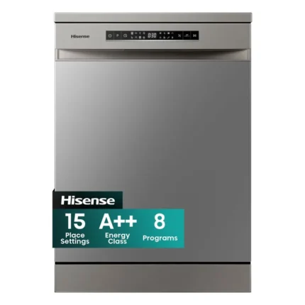Hisense 15 Place Settings Dish washer Silver HS623E90X