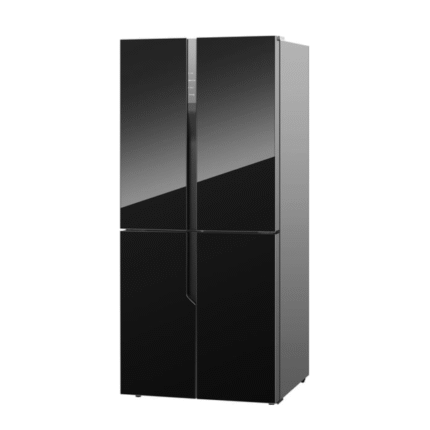 Hisense 561L 4-Door / Multi Door Glass Finish Refrigerator (Black) | RQ561N4AB1