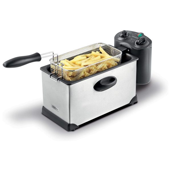 Kenwood 3L Deep Fryer 2000W DFM50 Kenwood 3L Deep Fryer 2000W | DFM50