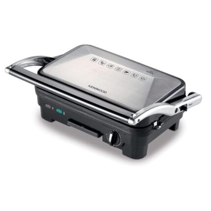 Kenwood Health Grill 1800W Bkmetal | Hgm50.000Si.